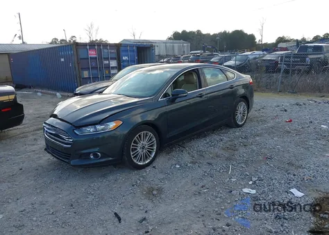 2016 Ford Fusion Se from USA, damaged, VIN 3FA6P0HD5GR109552